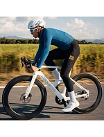 Rockbros YDWT020 Cyklistická bunda Diamond podzim/zima velikost XXXL - modrá