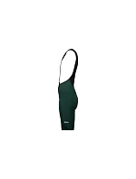 Cyklistické kraťasy POC W's Cadence Bib Shorts, zelené