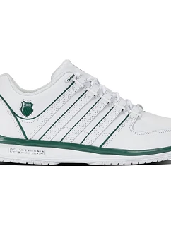 K-Swiss RINZLER WHITE/POSY GREEN-M (01235-108-M)