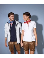 Daiber JN 715 Dámské piqué polo v tradičním krojovém stylu 02.0715 royal/royal white Daiber JN 715 Dámské piqué polo v tradičním krojovém stylu 02.0715 royal/royal white