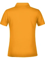 Daiber JN 791 Dámské piqué polo 02.0791 gold yellow Daiber JN 791 Dámské piqué polo 02.0791 gold yellow