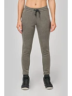 Kariban ProAct PA 1009 Dámské funkční kalhoty 20.1009 deep grey heather Kariban ProAct PA 1009 Dámské funkční kalhoty 20.1009 deep grey heather