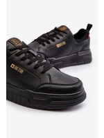 Pánské tenisky s paměťovou pěnou Memory Foam System Big Star NN174148 Černá