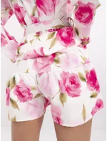 Oblek DHJ KO 20615 2.60 bílý růžový