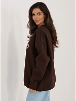 Halenka RV BL A1080.21P tmavě hnědá