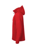 Trail softshellová bunda pánská červená