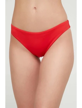 Dámské plavkové kalhotky UW0UW04534 červené - Tommy Hilfiger Dámské plavkové kalhotky UW0UW04534 červené - Tommy Hilfiger