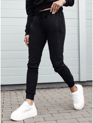 Dámské tepláky FITS černé UY2303