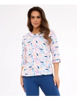 Cornette 732/452 Amelia 2 3/4 M-2XL dámské pyžamo