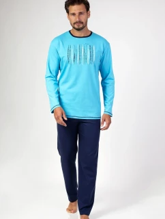 Pyžamo Regina 472/24 long/r 2XL-3XL Z24/25 pánské