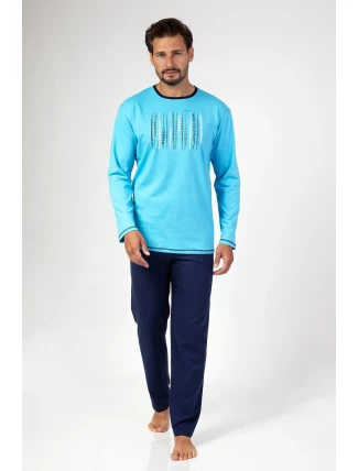 Pyžamo Regina 472/24 long/r 2XL-3XL Z24/25 pánské