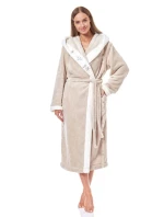 Dámský župan 9145 angora - L&L Dámský župan 9145 angora - L&L