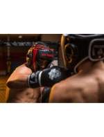 Boxerská přilba M - Phantom Red