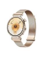 Huawei WATCH GT 6 41 mm | Chytré hodinky | GPS (satelitní) | AMOLED | 1,32 palce | Vodotěsné | Zlaté