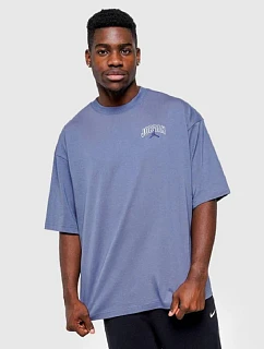 Pánské tričko Air Jordan Brooklyn Arch Logo, modré – II2344-410