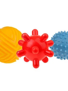 Senzorické míčky AM Tullo 3ks 453