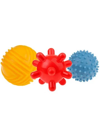 Senzorické míčky AM Tullo 3ks 453 Senzorické míčky AM Tullo 3ks 453