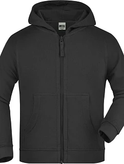 Daiber JN 59K Dětská mikina s kapucí 02.059K black