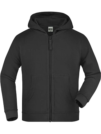 Daiber JN 59K Dětská mikina s kapucí 02.059K black Daiber JN 59K Dětská mikina s kapucí 02.059K black