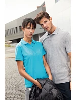 Daiber JN 792 Pánské piqué polo 02.0792 dark green