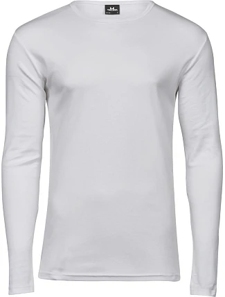 Tee Jays TJ 530 Pánské tričko Interlock s dlouhým rukávem 18.0530 white