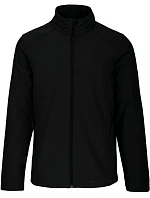 Kariban K 402 Dětská 3-vrstvá softshellová bunda 20.K402 black Kariban K 402 Dětská 3-vrstvá softshellová bunda 20.K402 black