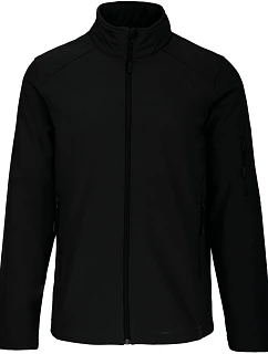 Kariban K 402 Dětská 3-vrstvá softshellová bunda 20.K402 black