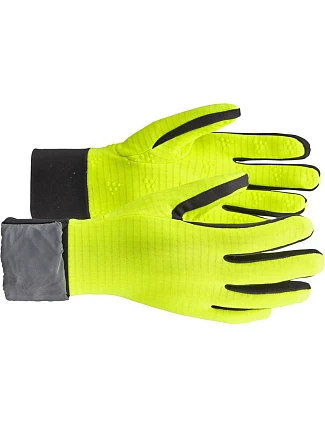 Craft Corporate Essence Hybrid Glove Tréninkové rukavice „2 v 1“ 81.6635 flumino/silver