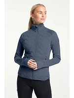Tenson TXlite Hybrid Zip Women Dámská hybridní bunda 84.8067 dark blue Tenson TXlite Hybrid Zip Women Dámská hybridní bunda 84.8067 dark blue