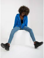 Halenka B 002.06 tmavě modrá