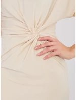 Šaty IT SK 20817.70 béžové Šaty IT SK 20817.70 béžové