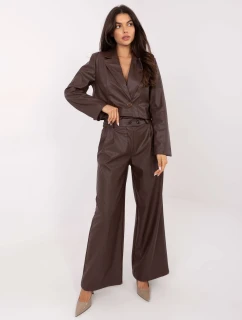 IT kalhoty SP FL9020.02P hnědé