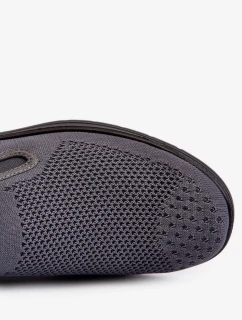 Pánské tenisky, šedé Nomiji