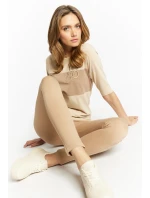 Dámské legíny TRU2440 béžové - Monnari Dámské legíny TRU2440 béžové - Monnari