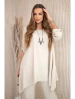 Dámský komplet 1025A tmavě béžový - Kesi Dámský komplet 1025A tmavě béžový - Kesi