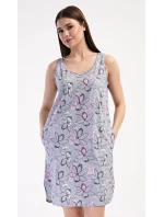 Dámská noční košile na ramínka Mia
