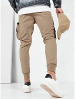 Pánské bojové kalhoty béžové FashionStreet UX4157