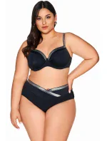 Spodní díl plavek 224/15 black - AVA