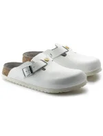 Birkenstock dámské žabky Boston ESD white natural leather medical narrow (0061378) dámské Birkenstock dámské žabky Boston ESD white natural leather medical narrow (0061378) dámské