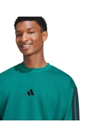Adidas Essentials Sweatshirt 3-Stripes Fleece M JE6306 pánské