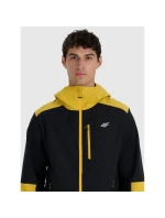 Softshellová bunda s větruodolnou membránou 8000 pánská 4F 4FRAW25TSOFM506-71S pánské