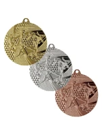 Zlatá medaile z atletiky - ocelová medaile