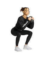 Dámská mikina adidas Hyperglam černá KB3677 Dámská mikina adidas Hyperglam černá KB3677