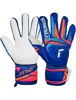 Reusch Attrakt Grip brankářské rukavice modré 5670815 4126 Reusch Attrakt Grip brankářské rukavice modré 5670815 4126