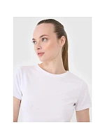 Dámské hladké tričko slim 4F 4FWMM00TTSHF2673-10S