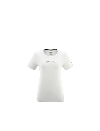 Dámské tričko MILLET Intense Ts Ss W, béžové Dámské tričko MILLET Intense Ts Ss W, béžové
