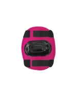 Sada chráničů Nils Extreme Dark Pink velikost XS H180