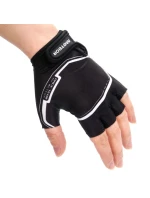 Cyklistické rukavice Meteor Racing Jr 23386-23388