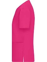 Daiber JN 3103 Dámský strečový kazak s výstřihem do V 02.3103 pink Daiber JN 3103 Dámský strečový kazak s výstřihem do V 02.3103 pink