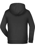 Daiber JN 796K Dětská mikina s kapucí 02.796K black Daiber JN 796K Dětská mikina s kapucí 02.796K black